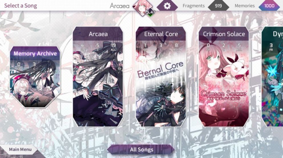 arcaea3.5.2ƽ