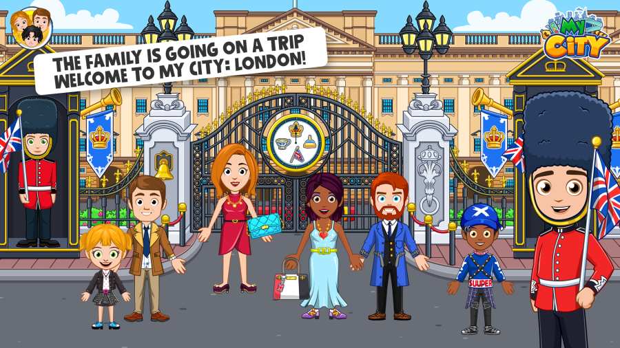 ҵĳ׶°棨My City London 