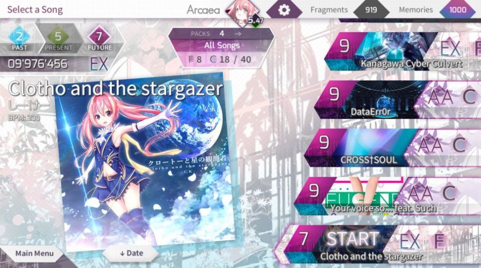 arcaea3.5.2ƽ